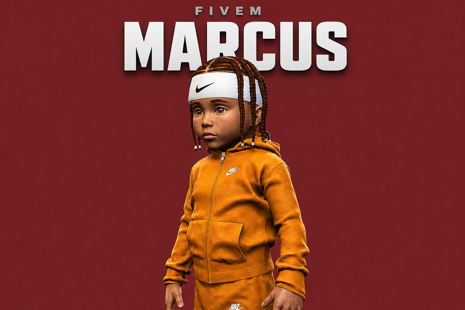 Marcus | Male Ped | Optimized & Fivem Ready [Add-On]