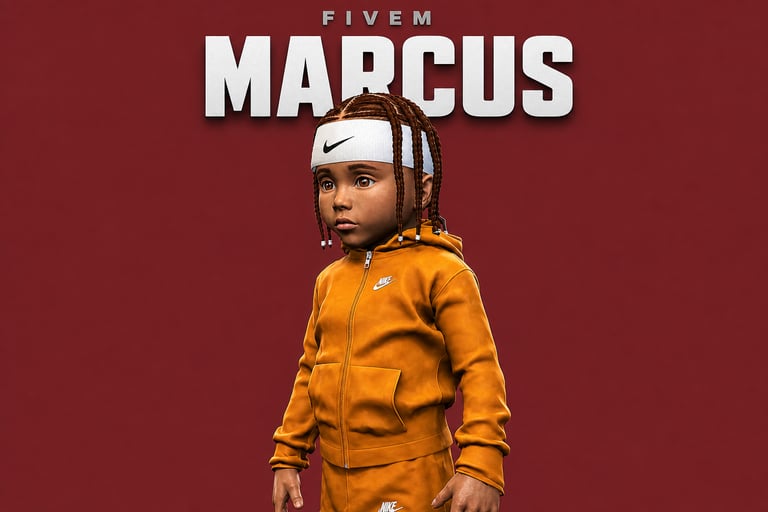 Marcus, Male Ped