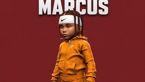Marcus | Male Ped | Optimized & Fivem Ready [Add-On] cover