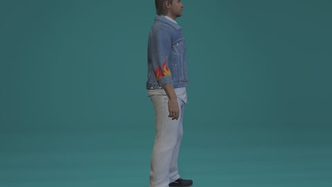 Jerome | Male Ped | Multiple Outfits | Optimized & Fivem Ready [Add-On] — image 7