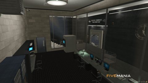 FIVEM Pacificabank Heistmode | Heist-Ready Bank MLO | Custom Heist Mechanics | Interior & Exterior | Add-On | Optimized | Fivem Ready | High Quality — image 35