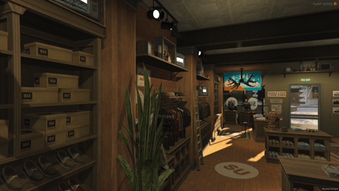 FIVEM Suburban Clothing Store | Retail Interior MLO | Interior & Exterior | Custom Props | Add-On | Optimized | Fivem Ready | High Quality — image 7