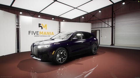 FIVEM I3x22 | Realistic Electric SUV [Badged] Add-On | Optimized | Fivem Ready | High Quality — image 3