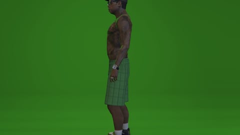 Alvarg Smokey | Male Ped | Multiple Outfits | Optimized & Fivem Ready [Add-On] — image 9