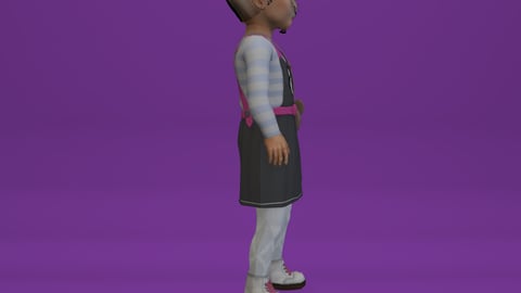 Riley | Female Ped | Multiple Outfits | Optimized & Fivem Ready [Add-On] — image 7