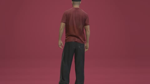 Mario | Male Ped | Multiple Outfits | Optimized & Fivem Ready [Add-On] — image 8