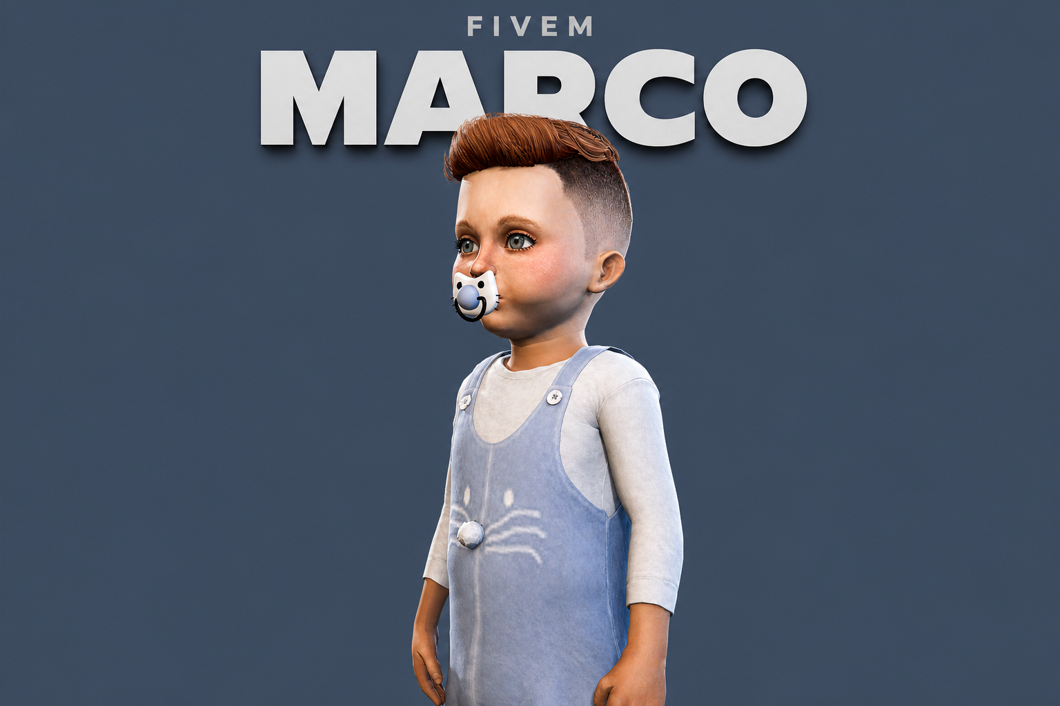Marco | Male Ped | Multiple Outfits | Optimized & Fivem Ready [Add-On]