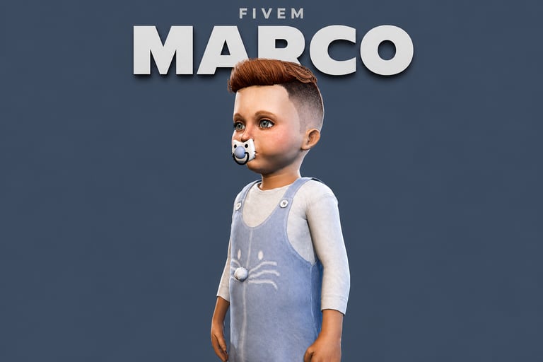 Marco, Male Ped