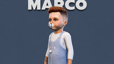 Marco | Male Ped | Multiple Outfits | Optimized & Fivem Ready [Add-On] cover