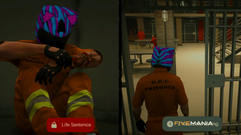 FIVEM Prison System | Comprehensive Corrections Management Script | Prisoner Management | Crafting | Tasks & Patrols | Tablet UI | Add-On | Optimized | Fivem Ready | High Quality, image 6