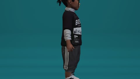 Reed | Male Ped | Multiple Outfits | Optimized & Fivem Ready [Add-On] — image 7