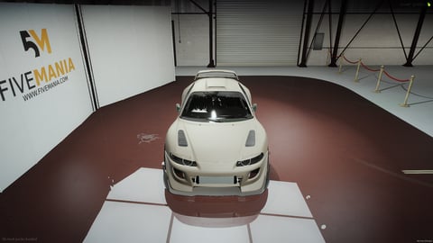 FIVEM Gsx95 | Realistic Sports Car [Unbadged] Add-On | Custom Body Kit | Spoiler | Performance Wheels | Add-On | Optimized | Fivem Ready | High Quality — image 5
