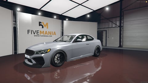 FIVEM Cypt3 | Realistic Sports Car [Unbadged] Add-On | Working Lights | Optimized | Fivem Ready | High Quality, image 3