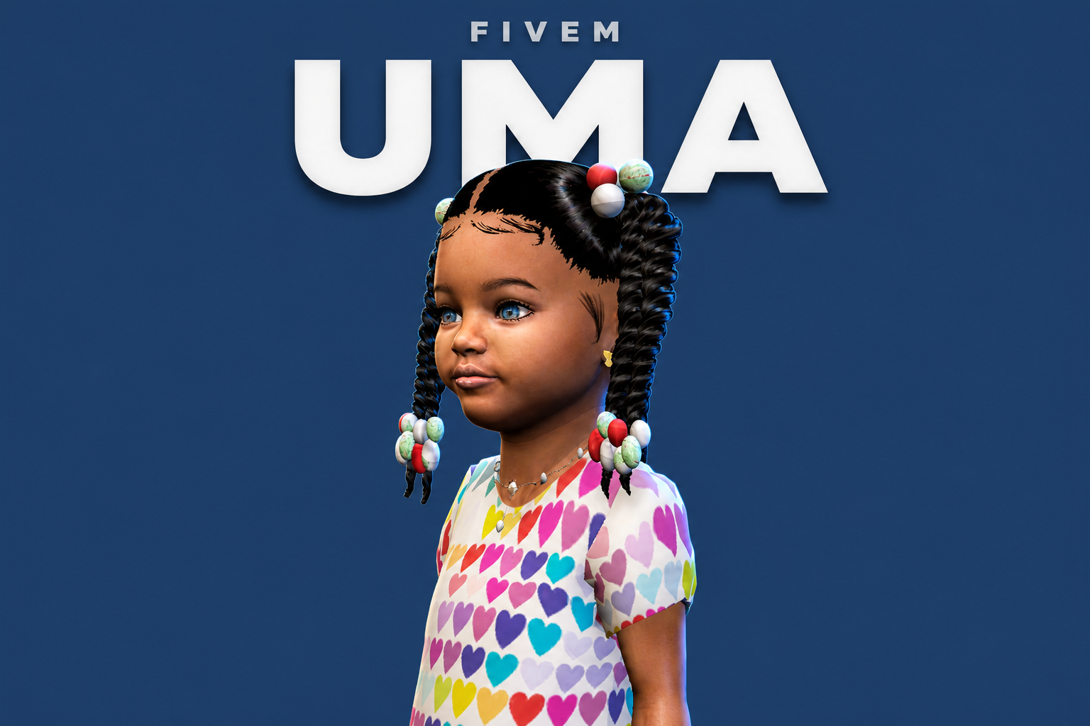 Uma | Female Ped | Multiple Outfits | Optimized & Fivem Ready [Add-On]