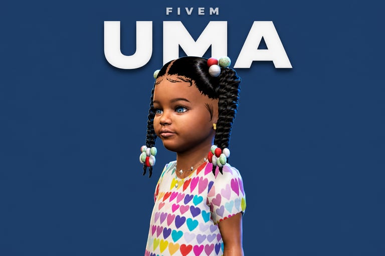 Uma, Female Ped