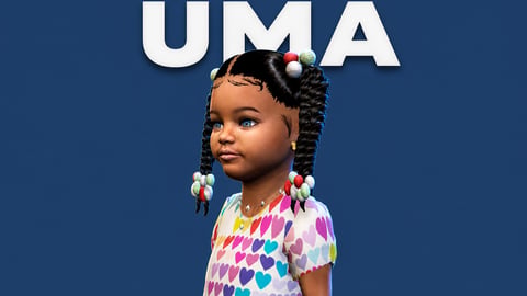 Uma | Female Ped | Multiple Outfits | Optimized & Fivem Ready [Add-On] cover