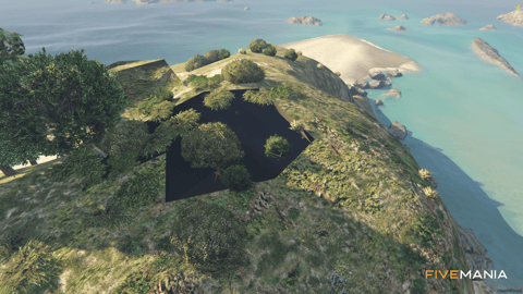 FIVEM Basefenix | Secret Coastal Base MLO | Interior & Exterior | Multiple Rooms | Add-On | Optimized | Fivem Ready | High Quality — image 9