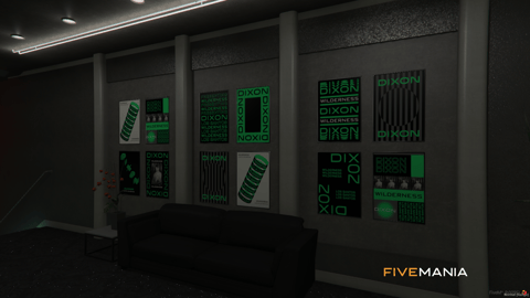 FIVEM The Palace Night Club | Luxury Nightclub MLO | Interior & Exterior | Multiple Bars | VIP Areas | Office Space | Add-On | Optimized | Fivem Ready | High Quality — image 5
