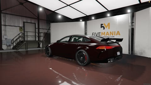 FIVEM 73r1b | Realistic Sports Car [Unbadged] Add-On | Interior & Exterior | Tuning Parts | Add-On | Optimized | Fivem Ready | High Quality, image 8