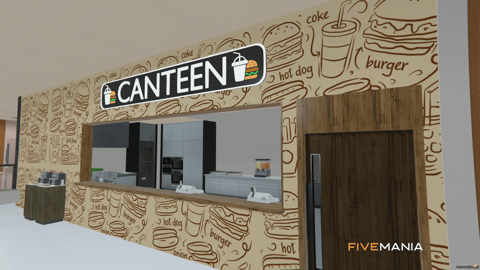 FIVEM Downtown Medical Center | Comprehensive Hospital MLO | Interior & Exterior | Reception & Patient Rooms | Operating Theaters & Canteen | Add-On | Optimized | Fivem Ready | High Quality — image 8