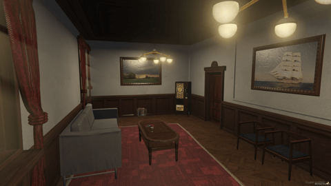 FIVEM Sandy Bank | Custom Bank MLO | Interior & Exterior | Offices | Security Room | Add-On | Optimized | Fivem Ready | High Quality — image 15