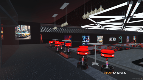 FIVEM Stop Car Mechanic | Full-Service Garage MLO | Interior & Exterior | Tuning & Detailing | Rooftop Parking | Add-On | Optimized | Fivem Ready | High Quality — image 19