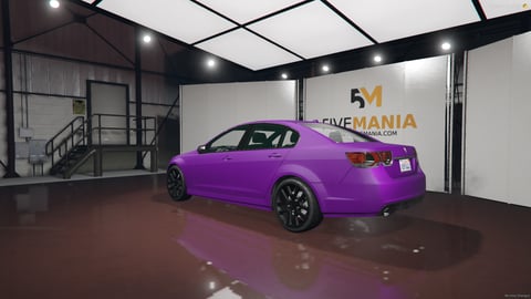 FIVEM Df8gt1 | Realistic Sports Sedan [Unbadged] Add-On | Interior & Exterior | Working Lights | Add-On | Optimized | Fivem Ready | High Quality, image 8