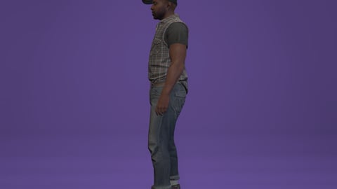 Raymond | Male Ped | Multiple Outfits | Optimized & Fivem Ready [Add-On] — image 9
