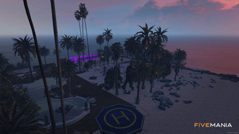 FIVEM Festival Island | Exclusive Island Map Expansion | Resort & Beach Club | Festival Area | Yacht Dock | Custom Props | Add-On | Optimized | Fivem Ready | High Quality — image 10