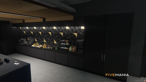 FIVEM Pent House | Luxury Modern Residence MLO | Interior & Exterior | Multiple Rooms | Panoramic Views | Add-On | Optimized | Fivem Ready | High Quality — image 16
