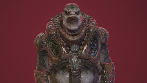 Locustboomer | FiveM Male Ped | Armored Monster | Multiple Outfits | Optimized & Fivem Ready [Add-On], image 4