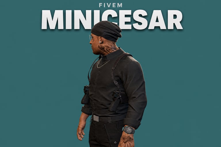 Minicesar, Male Ped