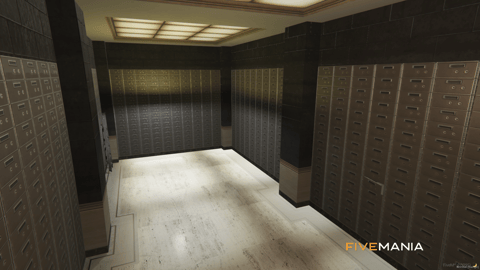 FIVEM Pacificabank Heistmode | Heist-Ready Bank MLO | Custom Heist Mechanics | Interior & Exterior | Add-On | Optimized | Fivem Ready | High Quality — image 33