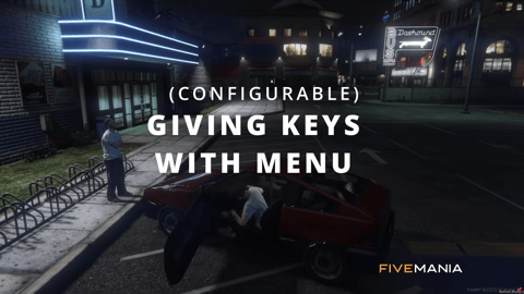 FIVEM Car Lock | Advanced Vehicle Security & Crime Script | Hotwiring | Key Management | Ped Robbery | Add-On | Optimized | Fivem Ready | High Quality, image 11