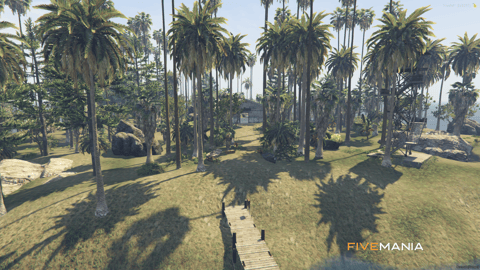 FIVEM Illegal Island | Custom Island Map | Custom Props | Unique Location | Add-On | Optimized | Fivem Ready | High Quality — image 2
