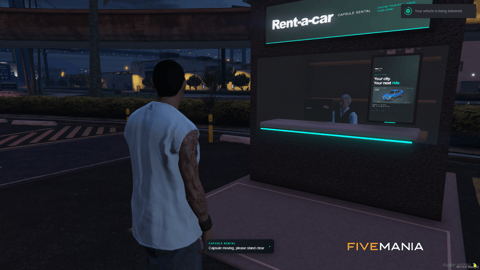 FIVEM PodDrive Car Rentals | Advanced Vehicle Rental System | Customizable Stations | UI Driven | Automated Pickup & Return | Add-On | Optimized | Fivem Ready | High Quality, image 12