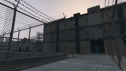 FIVEM Bolingbroke Prison | Enhanced Prison MLO | Interior & Exterior | Control Room & Cells | Add-On | Optimized | Fivem Ready | High Quality — image 7