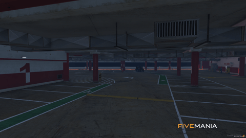FIVEM Vice Car Dealer | Luxury Car Dealership MLO | Interior & Exterior | Modern Design | Showroom & Offices | Add-On | Optimized | Fivem Ready | High Quality — image 20
