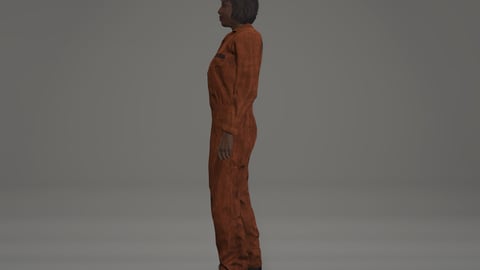 Pris Female | Custom Character | Multiple Outfits | Optimized & Fivem Ready [Add-On] — image 9