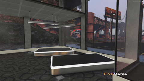 FIVEM Bennys Vespucci | Premium Mechanic Shop MLO | Interior & Exterior | Customization Bays | Reception & Office | Add-On | Optimized | Fivem Ready | High Quality — image 5
