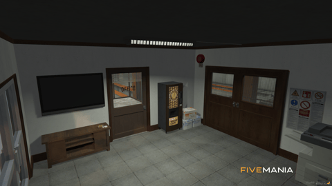 FIVEM Custom Truck Repairs | Heavy Duty Mechanic MLO | Interior & Exterior | Office & Workshop | Service Pits | Add-On | Optimized | Fivem Ready | High Quality — image 10