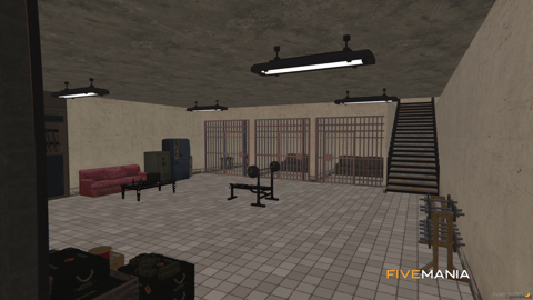 FIVEM The Ranch | Expansive Rural MLO | Interior & Exterior | Custom Props | Jail Cells | Add-On | Optimized | Fivem Ready | High Quality — image 13