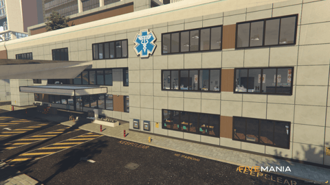 FIVEM Medical Center V2 | Modern Hospital MLO | Interior & Exterior | Reception Area | Patient Rooms | Pharmacy | Working Elevators | Add-On | Optimized | Fivem Ready | High Quality — image 3