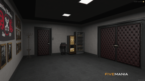 FIVEM Burning Motors Club | Exclusive Motor Club MLO | Interior & Exterior | Garage & Bar | Meeting Room | Tattoo Parlor | Add-On | Optimized | Fivem Ready | High Quality — image 20