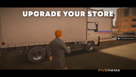 FIVEM Store Ownership Script | Advanced Business Management System | Employee Management | Store Upgrades | Banking System | Inventory | Add-On | Optimized | Fivem Ready | High Quality, image 40