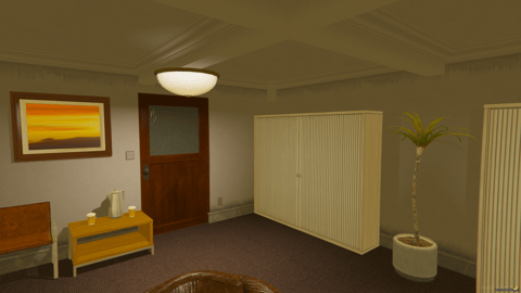 FIVEM Sandy City Hall | Grand Public Building MLO | Interior & Exterior | Public Services | Offices & Mailboxes | Add-On | Optimized | Fivem Ready | High Quality — image 18