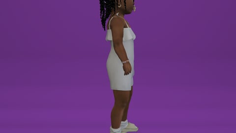 Kiara | Female Ped | Multiple Outfits | Optimized & Fivem Ready [Add-On] — image 7