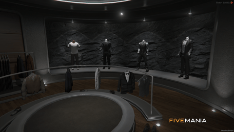 FIVEM Ponsonbys Clothing Store V2 | Luxury Clothing Store MLO | Interior & Exterior | Custom Props | Optimized | Fivem Ready | High Quality — image 3