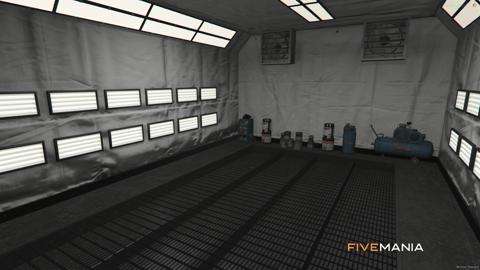 FIVEM Redline Tuner Shop | Custom Mechanic MLO | Interior & Exterior | Tuning Bays | Add-On | Optimized | Fivem Ready | High Quality — image 11