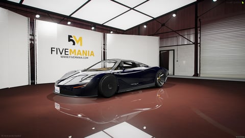 FIVEM Hurricane | Realistic Sports Car [Unbadged] Add-On | Optimized | Fivem Ready | High Quality — image 3